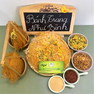 Bánh Tráng Mix KHÔ GÀ Như Bình Mỏng Dẻo Ăn Liền Tín Đồ Ăn Vặt KO THỂ BỎ QUA
