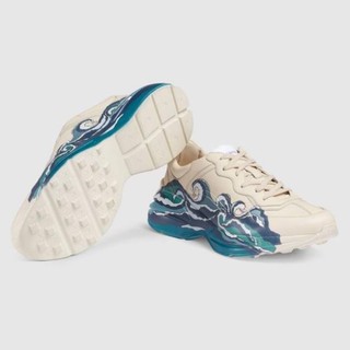 Giày thể thao sneaker gucci sóng fullbox bill túi giấy