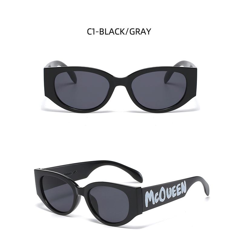 Kính Mát Gọng oval Nhỏ Phong Cách Âu Mỹ Hàng Mới 2022