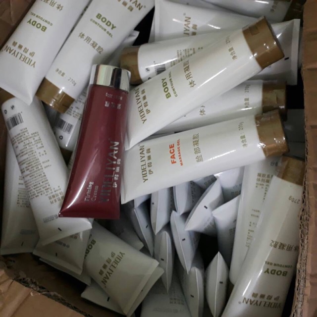 bộ 3 tuýp gel điêu khắc body