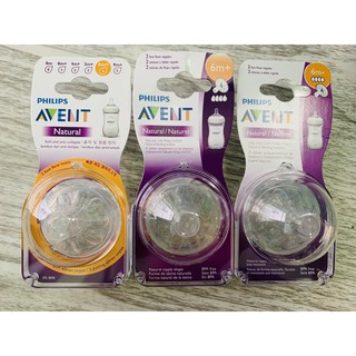 Núm ti Xoắn Avent Natural