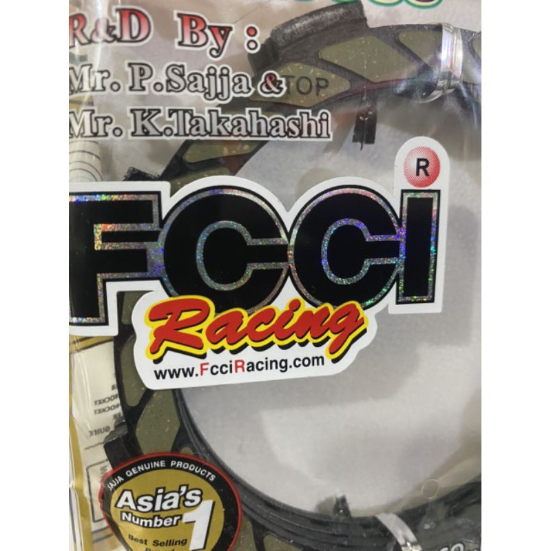 GIÁ SỐC BỐ NỒI FCCI RACING THAILAND TẤT CẢ XE MÁY- PHỤ TÙNG XE MÁY