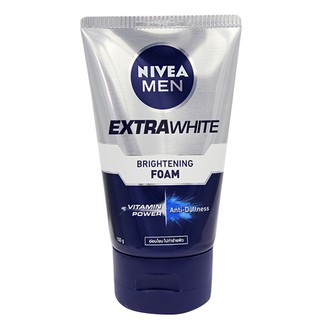 🌸🌸Sữa rửa mặt sáng mịn da cho nam Nivea Men Extra White