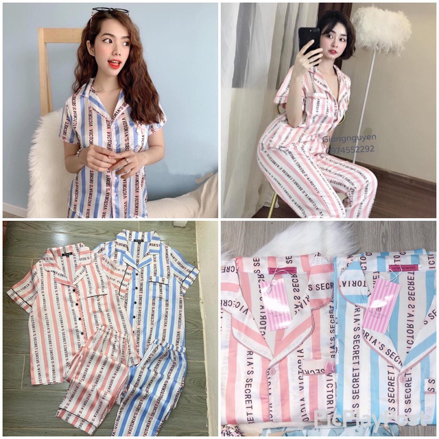 Bộ Pijama tay ngắn quần dài | BigBuy360 - bigbuy360.vn