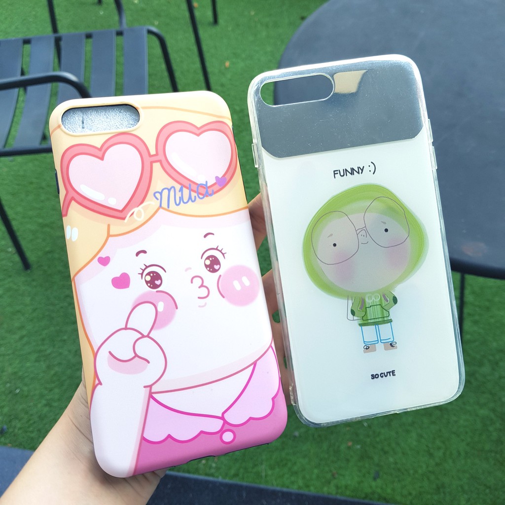 Ốp lưng 7Plus | 8PPlus XẢ ĐỒNG GIÁ 10K