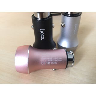 CÓC SẠC XE HƠI 2 CỔNG HOCO Z7