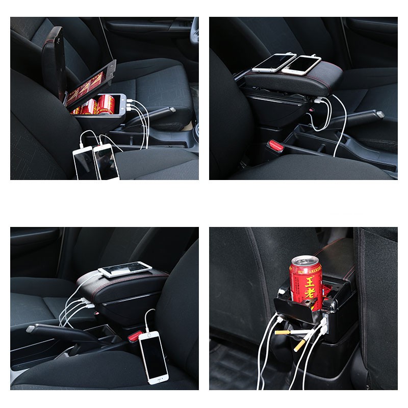 Vtear For Chevrolet Cruze 2009-2018 Hộp tỳ tay đựng đồ trên xe hơi tiện dụng cho