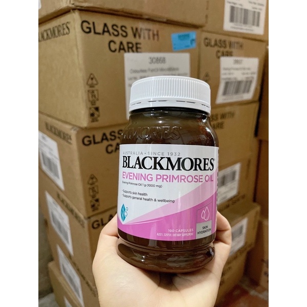 Tinh dầu hoa anh thảo blackmore 190v