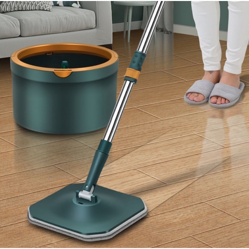 Cây lau nhà thông minh xoay 360 tách nước , tự vắt nước-Supermom