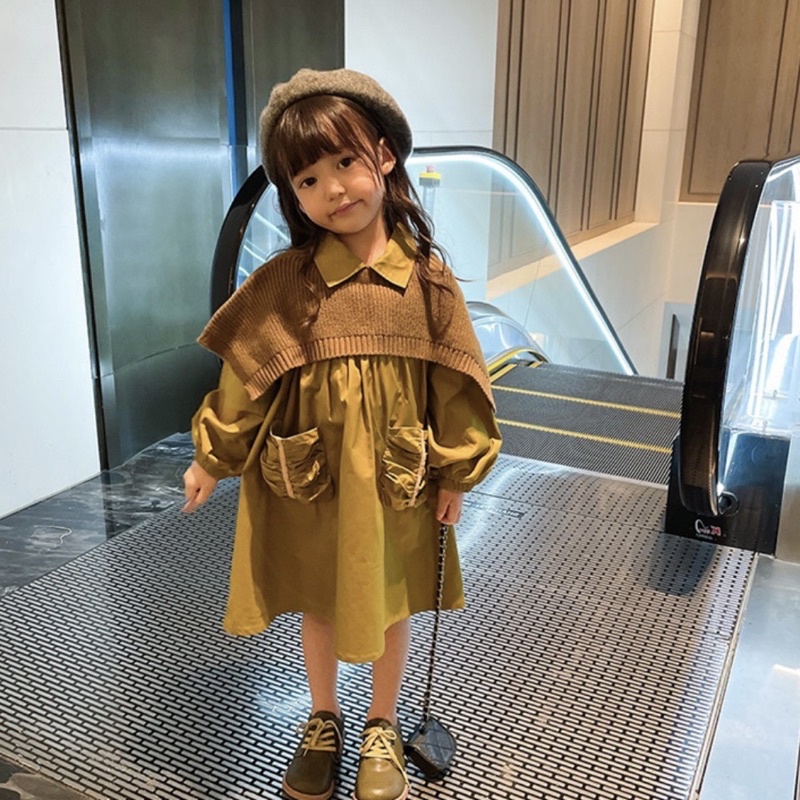 VÁY BÉ GÁI THỜI TRANG SÀNH ĐIỆU