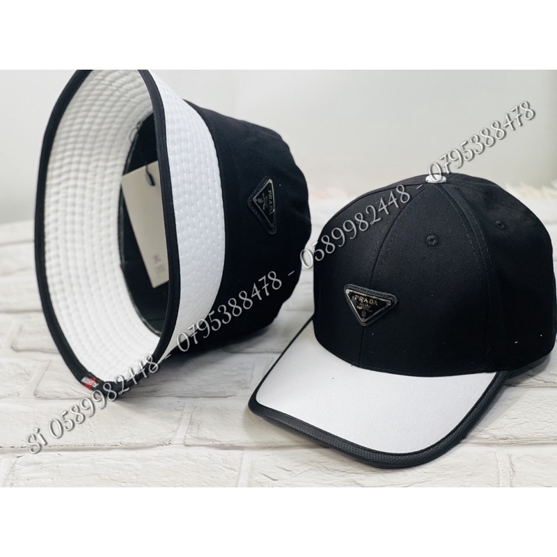 COMBO 1 CẶP NÓN VÀNH - KẾT PHỐI MÀU CỰC HOT TREND SIÊU ĐẸP NAM NỮ PARADA XỊN