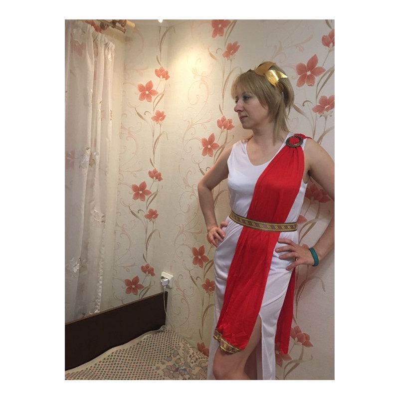 Halloween trang phục người lớn cosplay Hy Lạp nữ thần La Mã ưa thích người đàn ông ăn mặc lễ hội