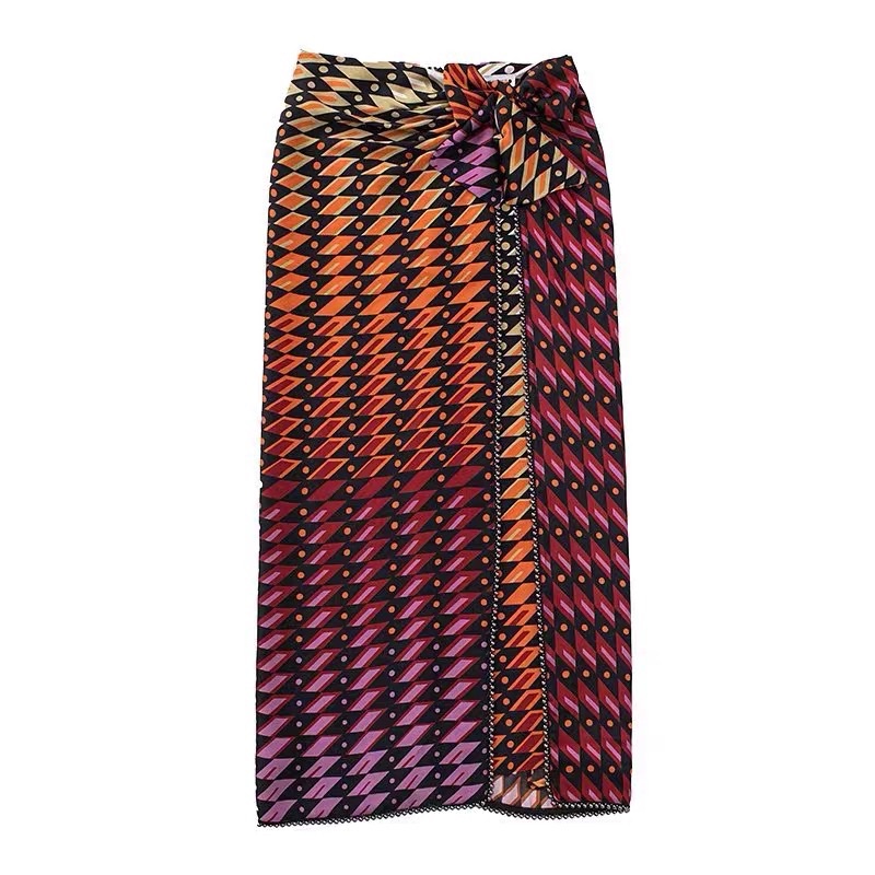CHÂN VÁY LỤA ZARA TQXK
