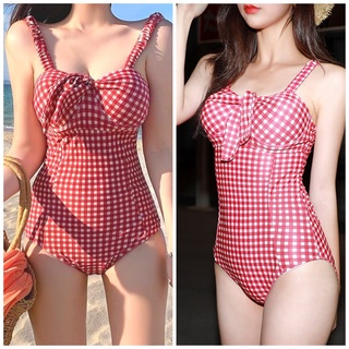 Bikini 1 mảnh caro 👙 Bikini đi biển nổi bật, hot hit 👙 Đồ bơi nữ đẹp, bikini ulzzang 👙 STELLA