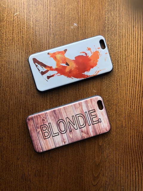 Ốp lưng Hồ Ly Ảt như tranh vẽ dẻo dày dặn cho iphone 6/7/8/+plus