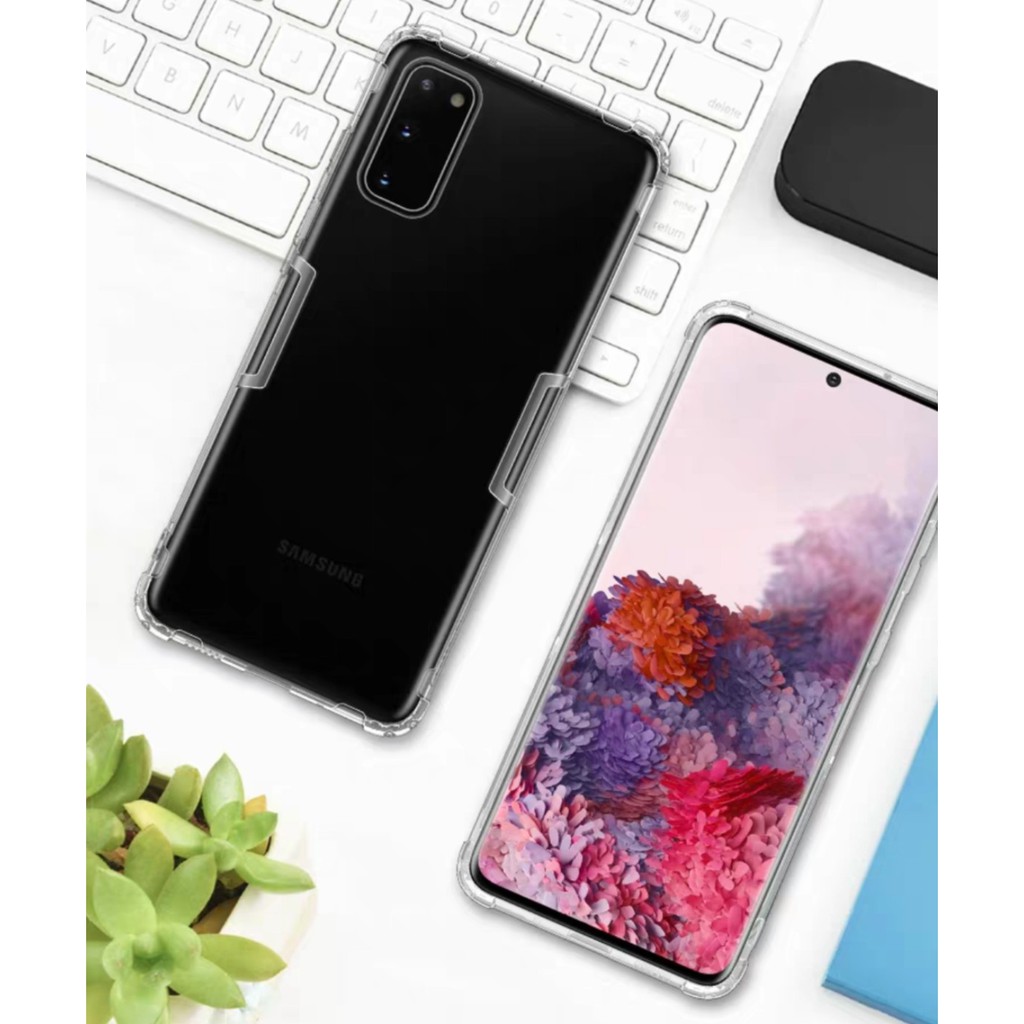 Ốp Lưng Nillkin dẻo Galaxy S20 Plus/ S20+ bo viền chống sốc ( Chính hãng )