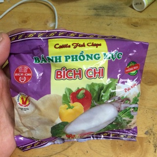 Bánh phồng Bích Chi mực 100g