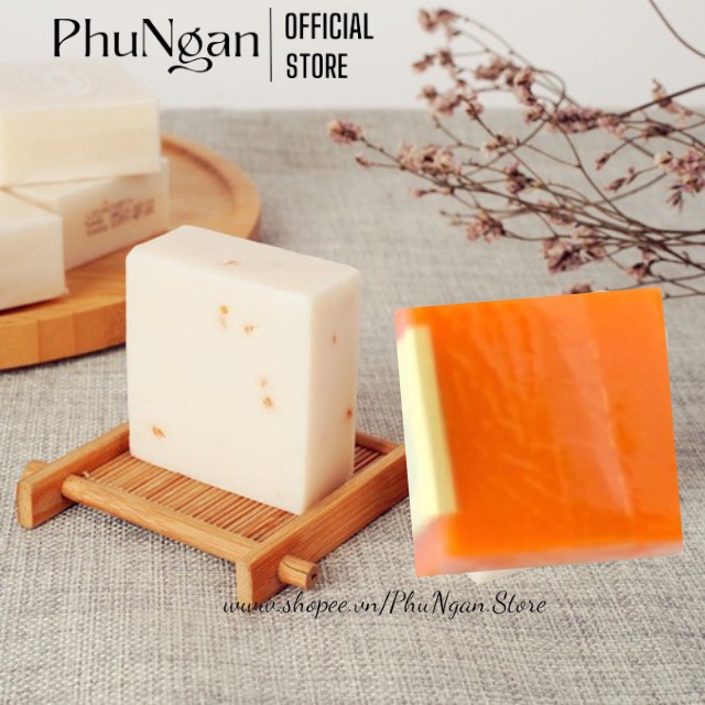 Xà Phòng Cám Gạo Thái Lan Jam Rice Milk Soap