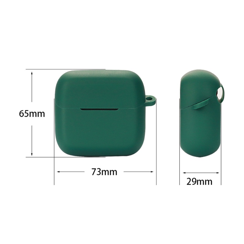 Vỏ Bảo Vệ Hộp Sạc Tai Nghe Mod Chống Sốc / Trầy Xước / Bụi Bẩn Có Thể Giặt