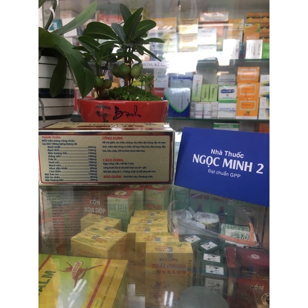 ✅ [Chính Hãng] Đại Tràng Tâm Bình (Hộp 60 viên)