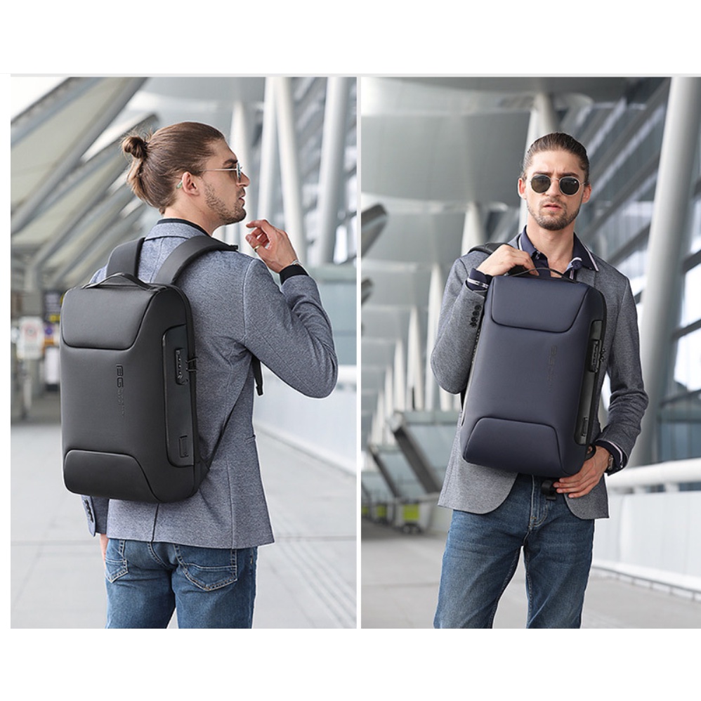 Balo nam đa năng chống trộm chống nước cao cấp phong cách châu âu