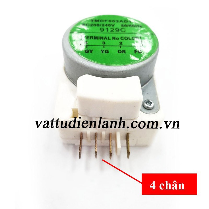 Đồng hồ rơ le thời gian cho tủ lạnh 603 704 706 Timer Thái lanTD