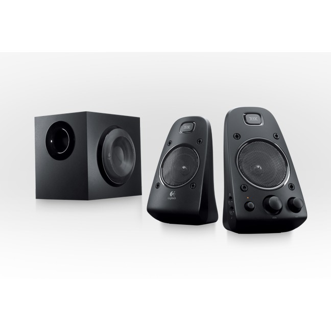 Loa Vi Tính Logitech Z625 hệ thống âm thanh 2.1 công suất cực đại 400W - HÀNG CHÍNH HÃNG