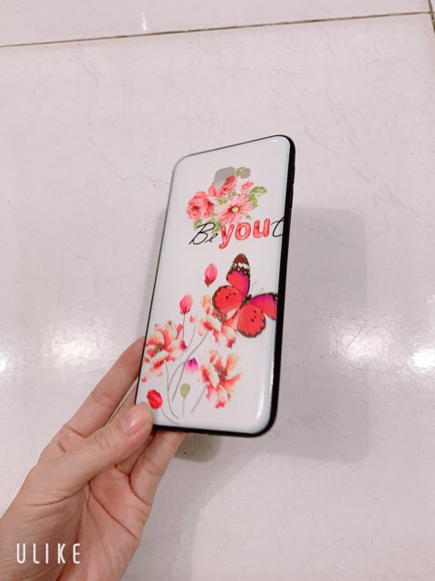 Ốp lưng sam sung J4+,J4 Plus, J4 Coẻ bướmm đỏ