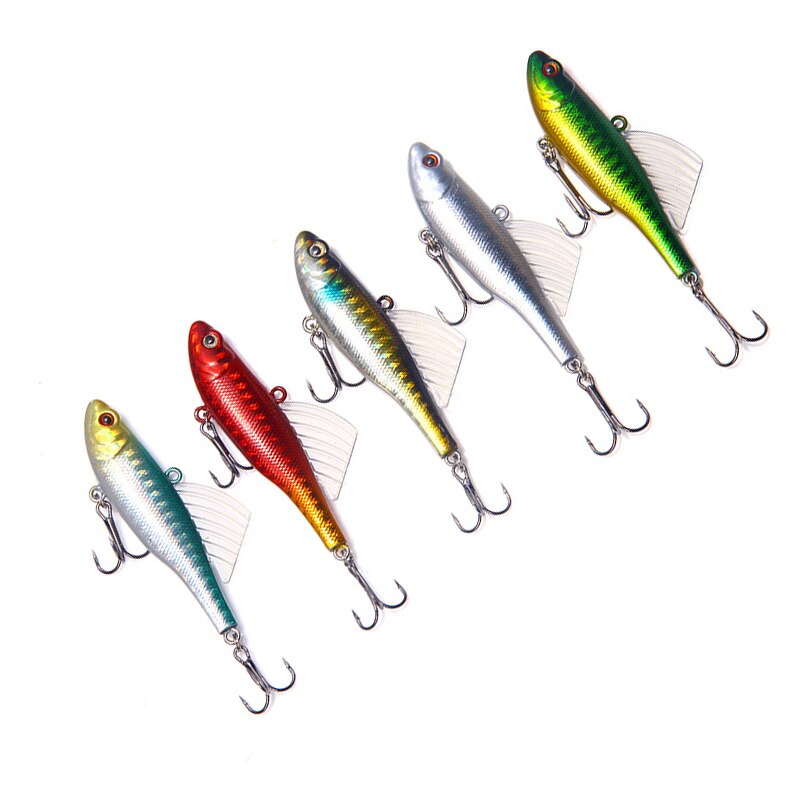 Mồi Câu Cá Giả Có Cánh Cứng 17.2G 6.5cm