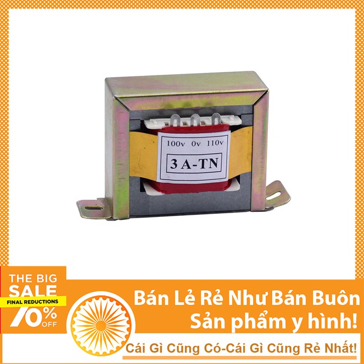 Biến Áp Đổi Nguồn 220V Về 110V-100V 3A