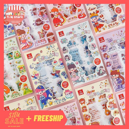 Sticker 12 Cung Hoàng Đạo 4in1 (Mỗi set 1 cung)