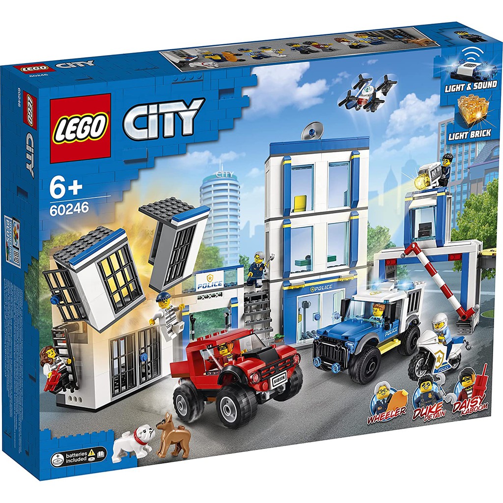 60246 - Trạm Cảnh Sát