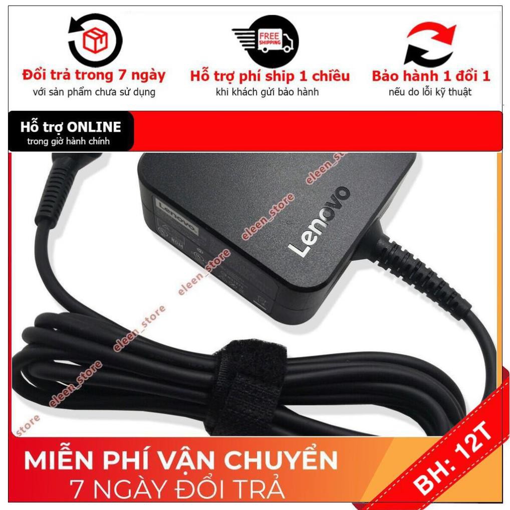 [BH12TH] ⚡️[Sạc zin] Sạc Laptop Lenovo 20V - 3.25A - 65W Chân nhỏ 4.0*1.7mm ZIN