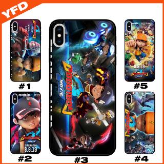 Ốp Điện Thoại Dẻo Họa Tiết Hoạt Hình Bobiboy2 Cho Iphone XS Max XR X 11 Pro 7 8 6 6S Plus SE 2020 5S