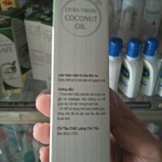 Tinh chất dầu dừa tinh khiết bến tre (100ml)