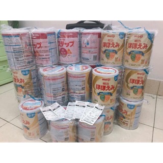 Sữa meji 0-1