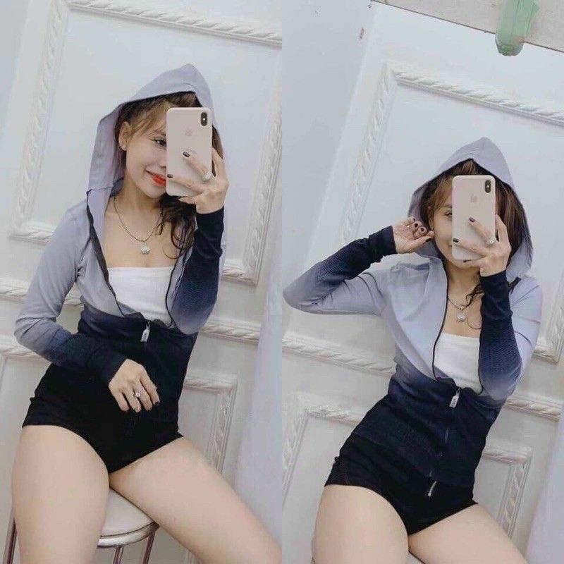 ÁO KHOÁC DỆT KIM LOANG MÀU QUẢNG CHÂU LOẠI 1