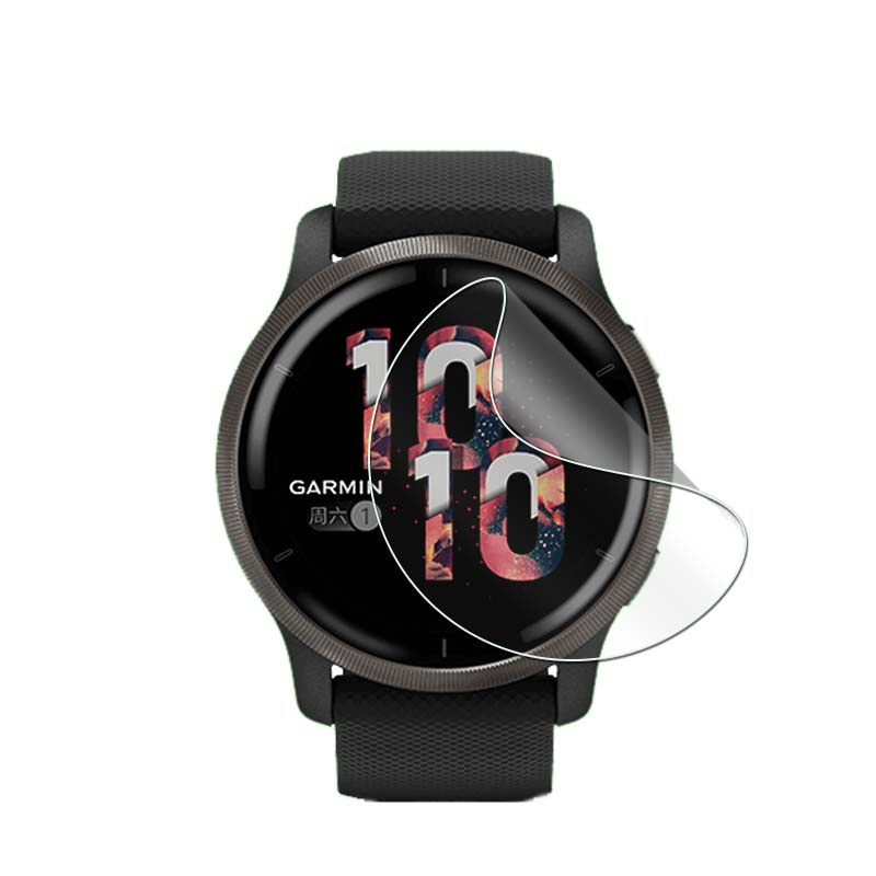 1 / 3 / 5 / 10 Miếng dán siêu mỏng chống xước cho Garmin Venu 2 2s / Active S / Vivoactive 4 4s 3 Trainer / Venu Sq