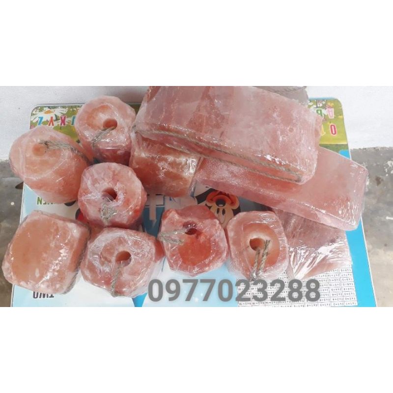 Đá muối khoáng Himalaya nhập khẩu từ Pakistan cho gia xúc