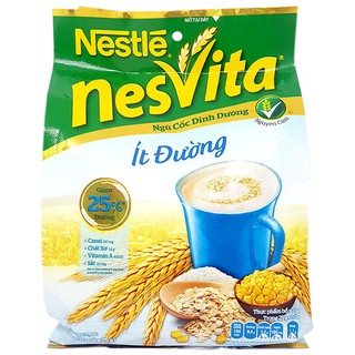 NGŨ CỐC NESVITA ÍT ĐƯỜNG GÓI 400G