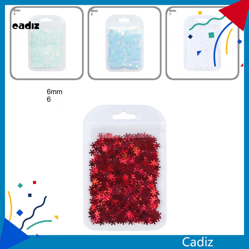 [Hàng mới về] Sequin trang trí móng chất liệu nhựa pet độc đáo