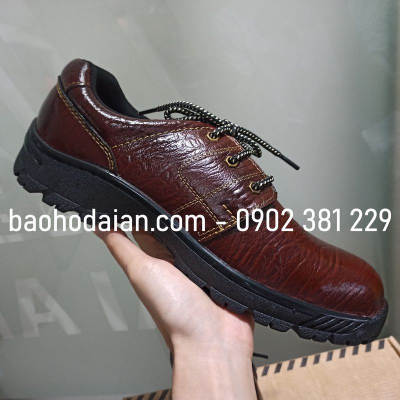 Giày bảo hộ lao động DH-group 01  - màu nâu