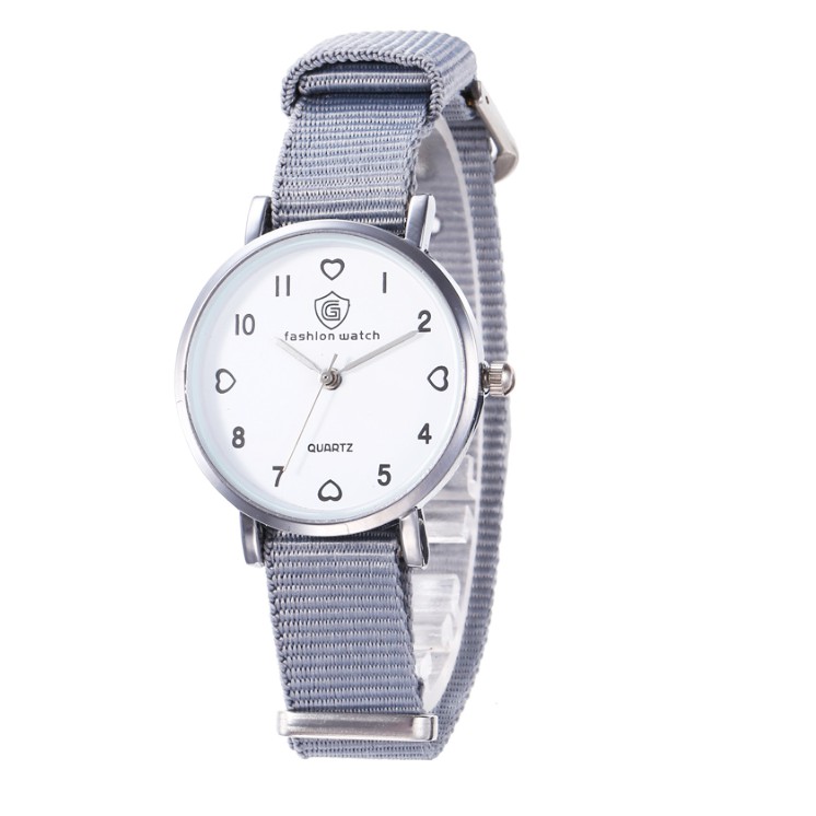 (Newest) Đồng hồ nữ dây vải dù Fashion Watch 3 màu sành điệu | BigBuy360 - bigbuy360.vn