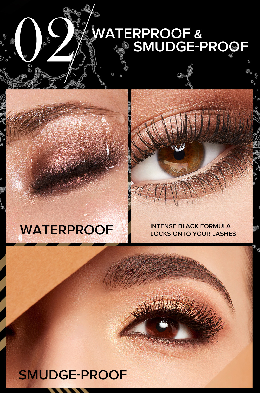 (Hàng Mới Về) Mascara Chuốt Mi Cong Dày Không Thấm Nước Và Mồ Hôi Lâu Trôi Chống Nhòe Sace Lady Sl347 | BigBuy360 - bigbuy360.vn