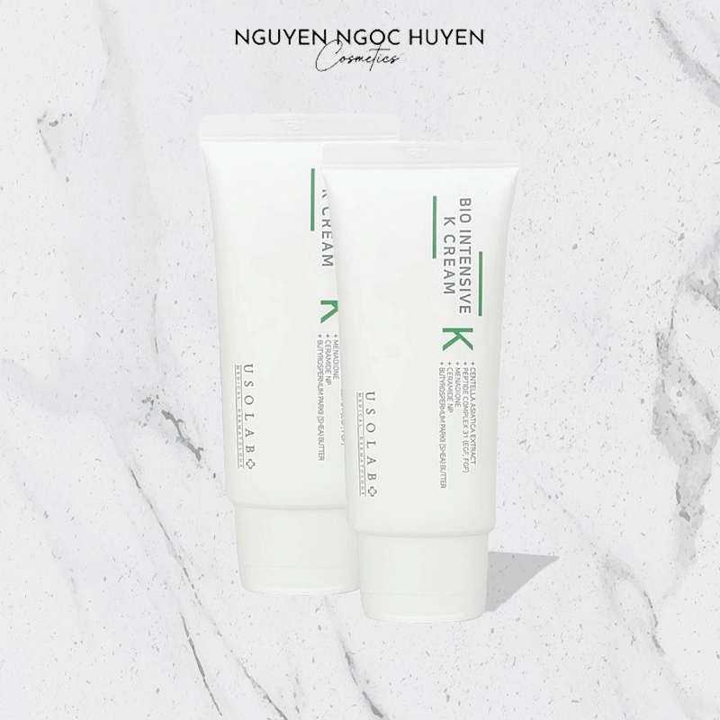 Kem dưỡng phục hồi và làm dịu da Usolab Bio Intensive K Cream