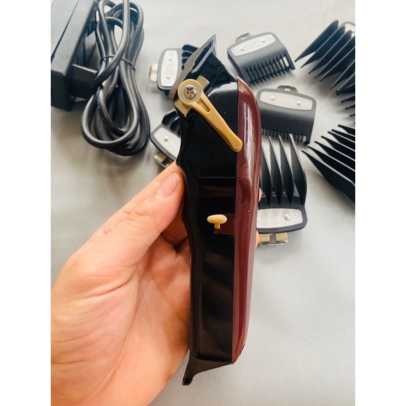Tông Đơ Magic Clip Trung Quốc Mẫu Mới Nhất 2021 Lưỡi Kép Chuyên Fade