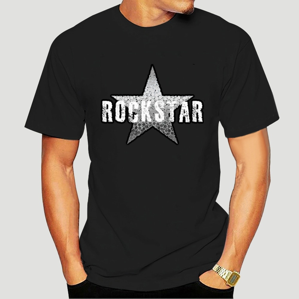 Áo thun nam hợp thời trang Rockstar Metal Rockstar Cotton Wear