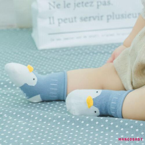 Vớ cotton hình các nhân vật hoạt hình xinh xắn dành cho các bé