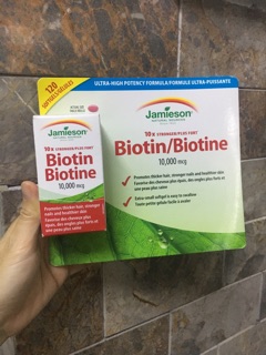 🌼Chăm sóc dưỡng tóc khỏe đẹp Biotin