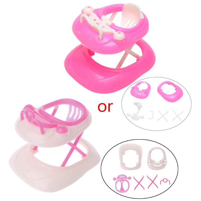 Ghế Tập Đi Mini Có Thể Tháo Rời Cho Nhà Búp Bê